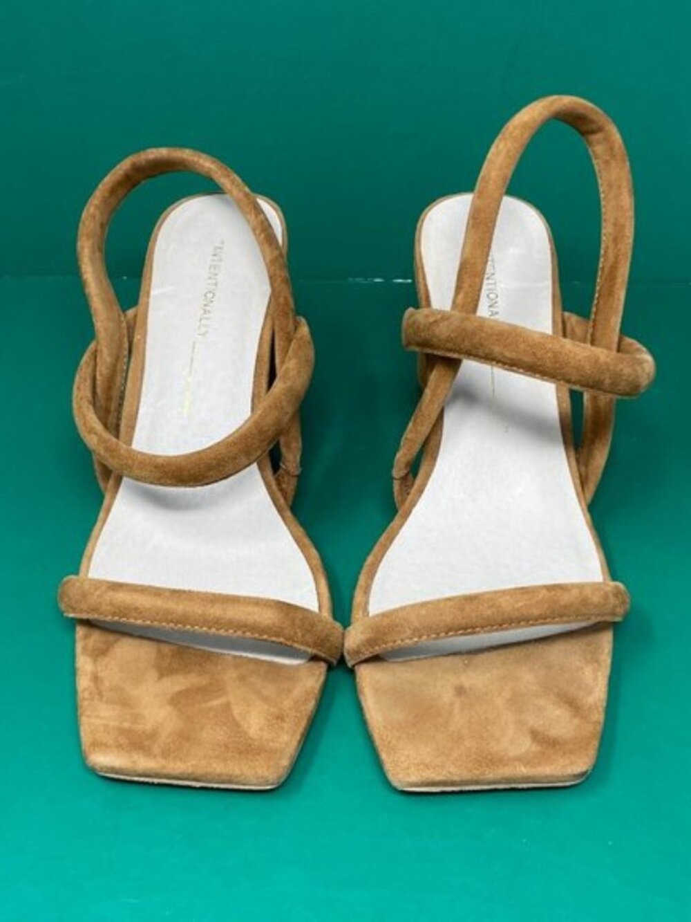 INTENTIONALLY BLANK | KIFTON SANDAL in Chestnut